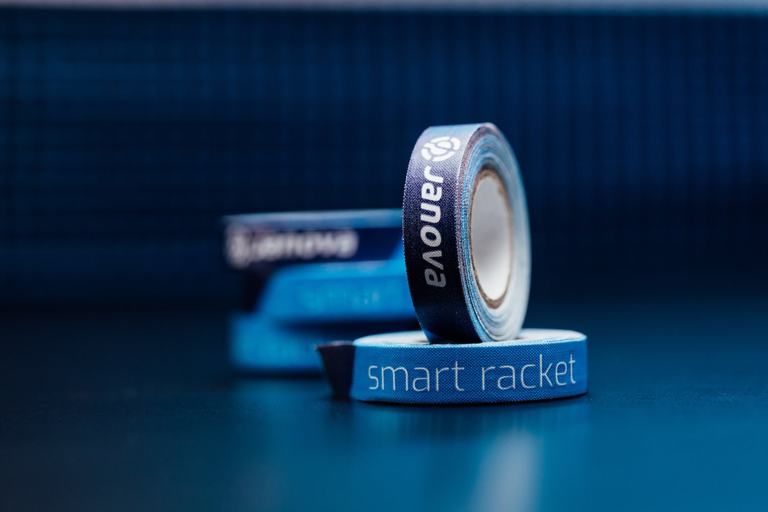 PATIKIL Tischtennis Seitenband - Schutzband Für Schlägerkanten, 10 Meter Blau