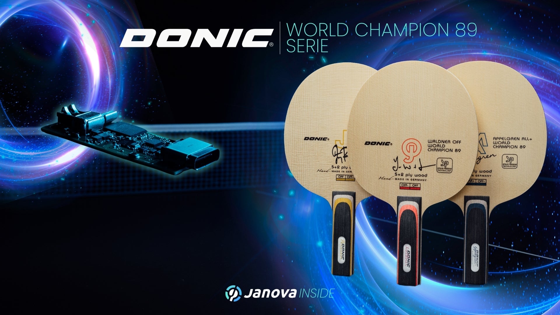 Donic World Champion 89