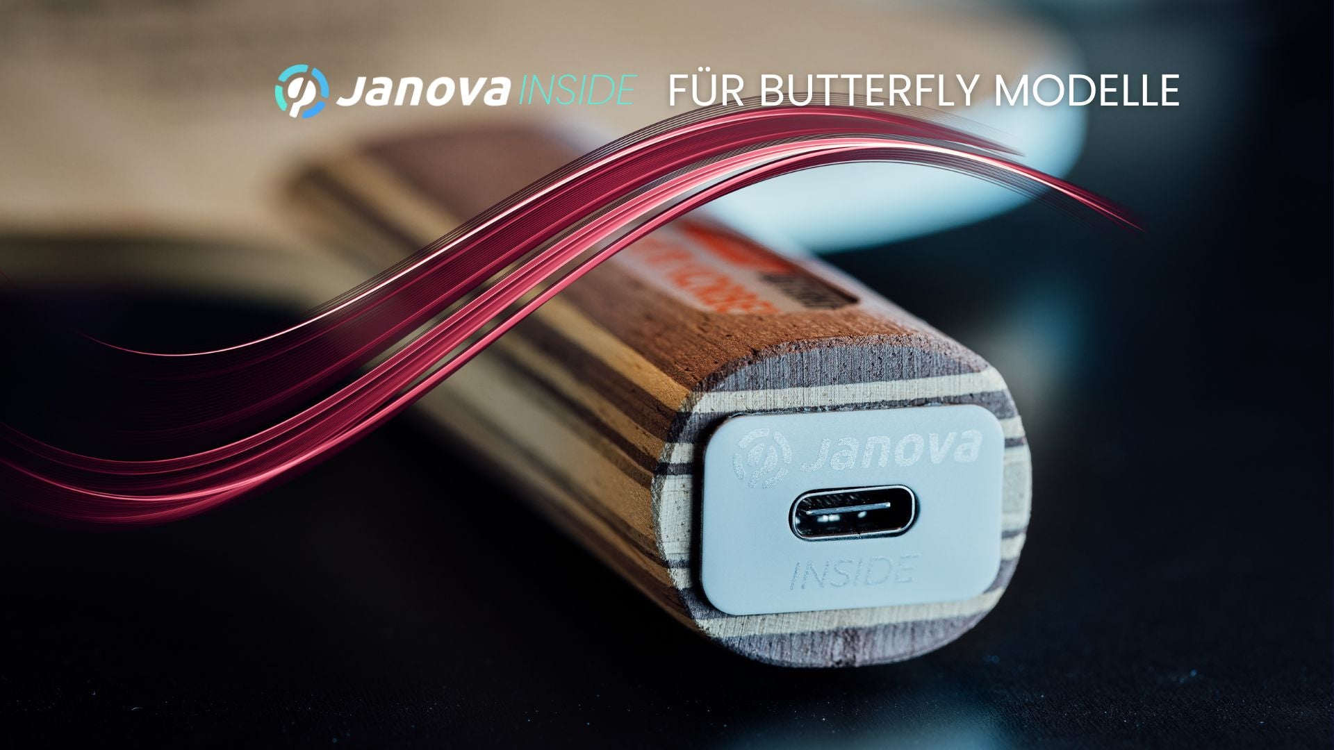 Butterfly | Smarte Tischtennishölzer mit Sensor für dein bestes Training