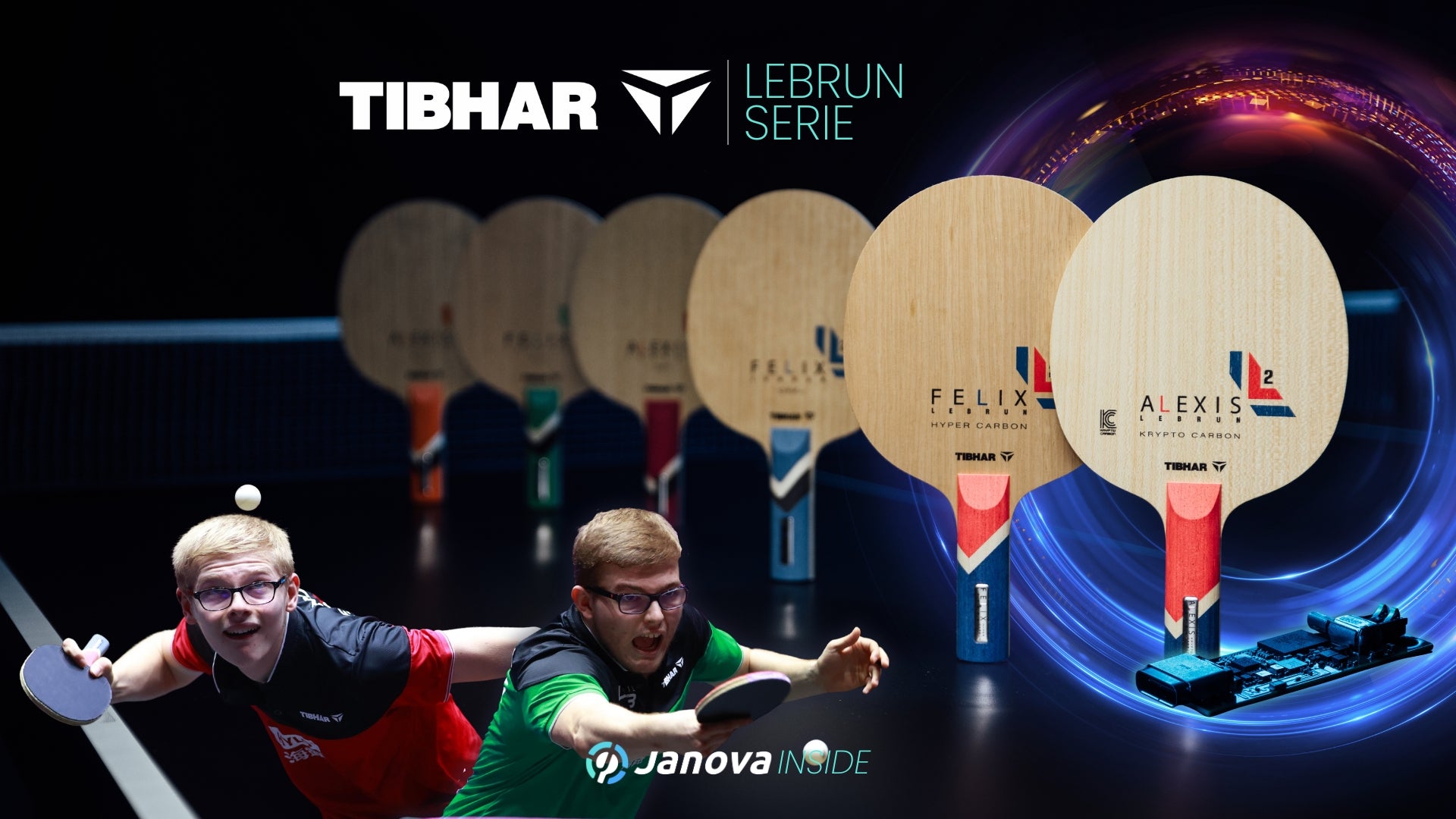 TIBHAR - Lebrun Tischtennishölzer