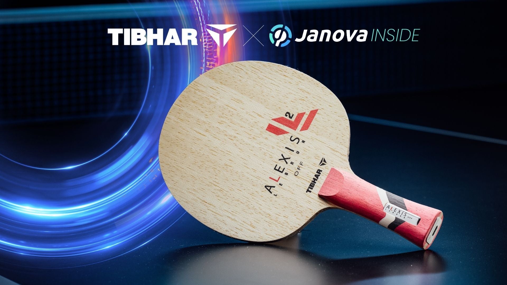 Tibhar | Premium Tischtennishölzer mit integriertem Sensor