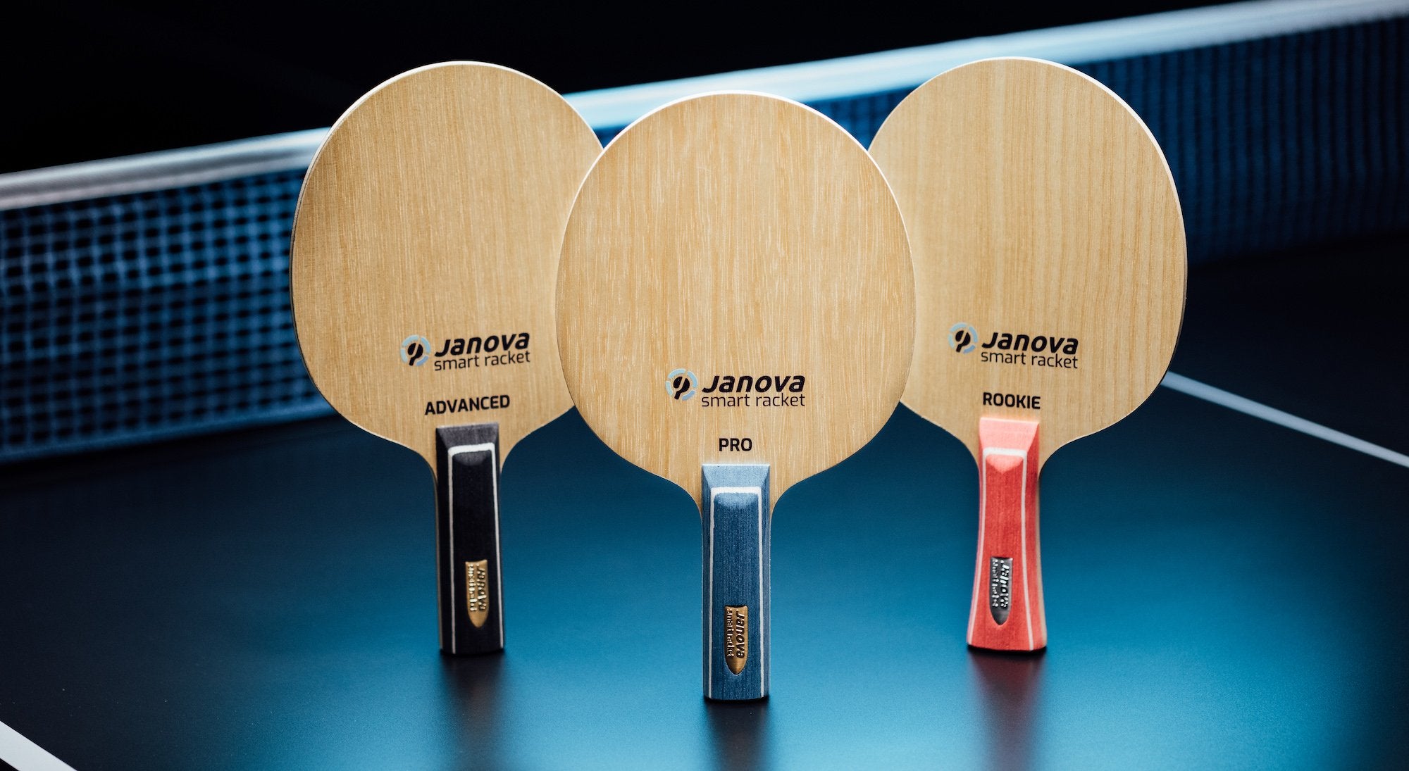 JANOVA Smart Rackets | Die Vorreiter in Sachen smartes Tischtennistraining