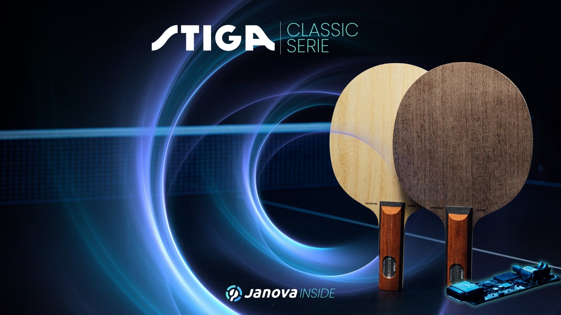 Stiga Classics - Bestsellern Tischtennishölzer